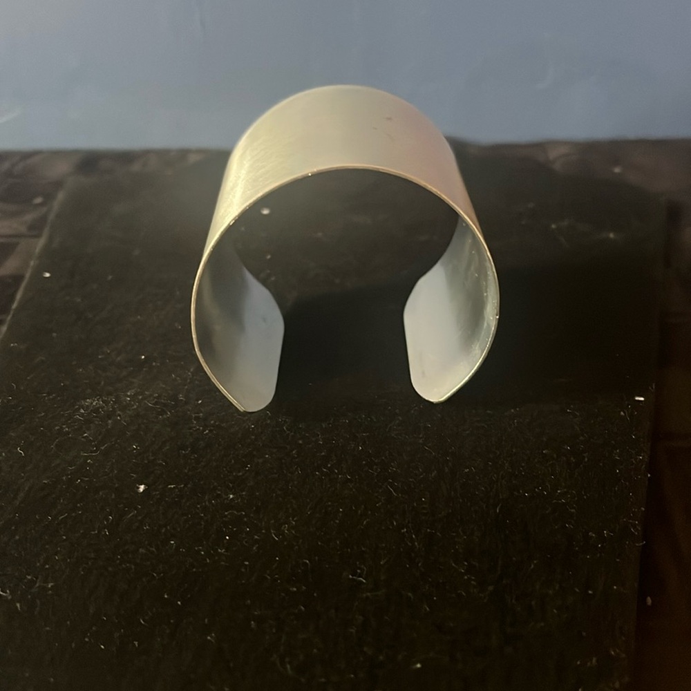 Timeless Elegance: Silver Cuff Bracelet